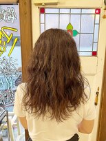 クラク 笹塚店(KURAKU)&nbsp;カーリーパーマ/ロング/20代/30代/40代/50代