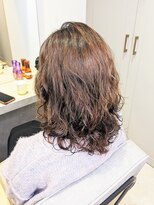 ナカドット エマノン 池袋(__naka.__ EMANON)&nbsp;ダメージ半減・ふんわり酸性デジタルパーマ