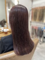 スタジオフツーロ バイ ビーヘアー(STUDIO FUTURO by BEhair) カラー　チェリーブラウン