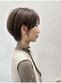 【山本大輔】サイドバングが可愛い小顔ショート