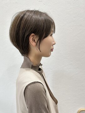 ロンドネートゥル 新潟(Lond naitre) 【山本大輔】サイドバングが可愛い小顔ショート