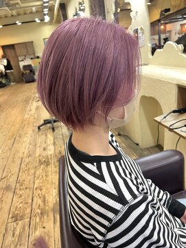 スミ(sumi) ピンクパープル/ピンクカラー/パープルカラー/岩田悠