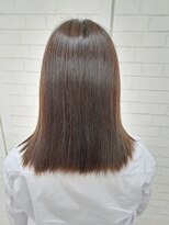 麗美容室&nbsp;ストレートパーマ
