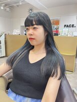 フェイス 石川町 (FACE)&nbsp;隠せるインナーカラー