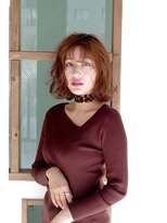 クシュ 所沢西口プロぺ通り(kusyu... )&nbsp;シルキーベージュ/斜めバング/グレージュカラー/デザインカラー