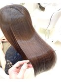 必ずキレイになれる！憧れのツヤストレート【髪質改善】