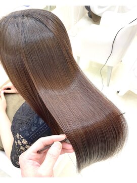アリュックス 国立(ALUX) 必ずキレイになれる！憧れのツヤストレート【髪質改善】