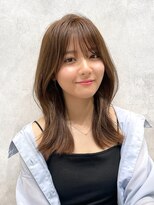 メゾンドイギー(MAISON de IGGY)&nbsp;くびレイヤー/エモージュ/デザインカラー/シルキーベージュ