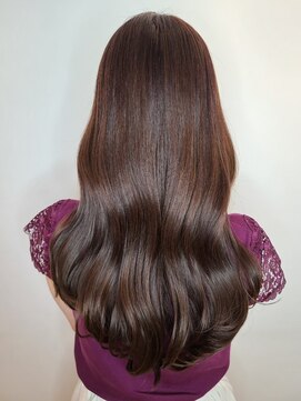 ジーナ 本八幡(Zina) 髪質改善×マロンベージュ☆Zina 本八幡