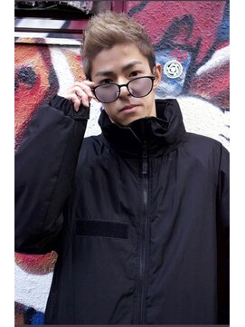 ラッドバイプティパ(rad...by petit-pas) ハイトーンジェットモヒカン/ブリーチ/ショート