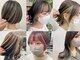 グーフィートーキョー 銀座(Goofy Tokyo)の写真/SNS累計300万view『あなたはどの色？』銀座唯一のインナーカラー美容師が遊び心×上品カラーを◎
