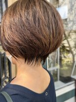 チョコレート(chocolate)&nbsp;ハイライト/ショート