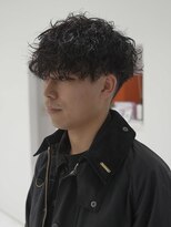 ノート(Nought) 10代20代メンズカットツイスト波巻きスパイラルニュアンス無造作