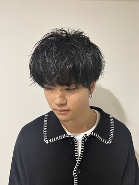 ヘアステーションフラット(HAIR STATION FLAT) 緩めニュアンスパーマ