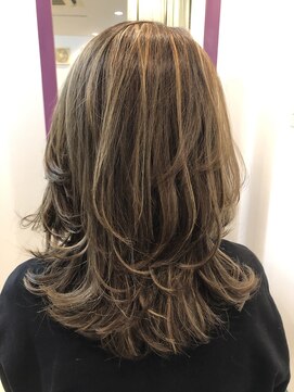 シーズンズ(SEASONS) 大人レイヤースタイル