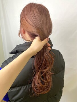 サラ 新宮店(SARA) ピンクベージュ