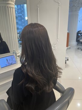 エアー 青山(AIR) オリーブベージュ/赤み隠しカラー