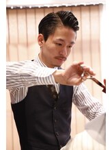 トラッドバーバースタイル 中野店(TRAD BARBER STYLE) 山崎 翔太