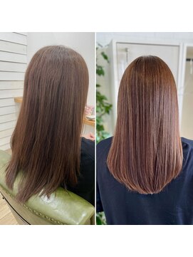 グリーンルームセカンド 結城店(GREEN ROOM. 2nd) 美髪縮毛矯正