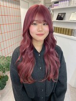 ペレ 渋谷(PELE) 黒髪/グレーベージュ/ハイトーン/ブリーチ/渋谷