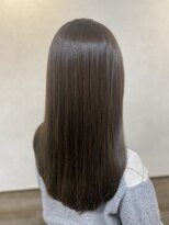 ダンディゾン ブルー 神楽坂(Dans Dix ans bleu)&nbsp;【Dans Dix ans】圧倒的透明感！極ツヤロングが叶える大人女子髪