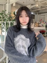 アクアオモテサンドウ(ACQUA omotesando)&nbsp;◇オリーブグレージュ×ロングレイヤー