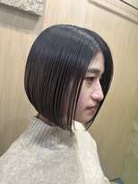 グレースマンカフェ(GRACE MAN CAFE)&nbsp;【レディース】前下がりボブスタイル