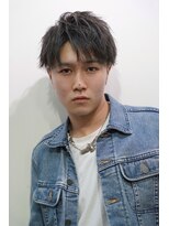 クロムトウキョウ ザ バーバー 新宿本店(CHROM TOKYO the Barber)&nbsp;マッシュショートレイヤー　新宿/メンズカット/メンズパーマ
