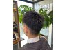 ［森指名］メンズカット＋眉カット＋オージュア炭酸シャンプー￥6,050