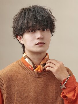 オーシャントーキョー 原宿(OCEAN TOKYO) 波巻きパーマメンズツイストスパイラルパーマツーブロック