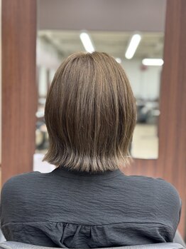 美容室 プークワ 中川春田駅前店の写真/褒められショートならお任せ★髪質や骨格、クセを見極め、あなたにぴったりのスタイルをご提案します♪