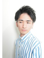 モリゲン フェローシップ レグ(MORIGEN fellowship REGU)&nbsp;アップバングカルマパーマアッシュブラックベリーショート0502