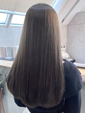 ロンド 表参道店(Lond) 色落ちも可愛い！Ｎ.カラーで染める透けるOlive beige