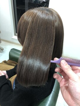 パリーアヴニール(PARIS AVENIR) ノンダメージストレート