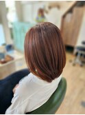 重めミディアムボブ☆