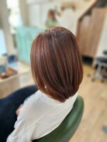 シャイン(SHINE) 重めミディアムボブ☆