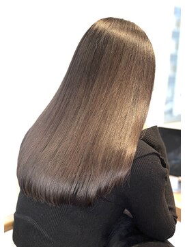 アールサロン 名駅(Rr SALON) 暗髪韓国風チョコレートブラウン