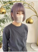 ホワイトラベンダー×フェイスレイヤー