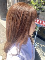 ロイズ ヘアデザイン アンド スパ(LOES)&nbsp;透明感カラー＋髪質改善