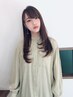 ★【風になびく♪♪ストレート】プレミアソフトストレート＋アイロン＋SBC