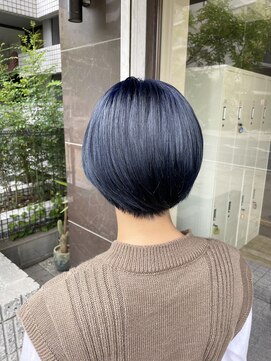 アヤナ バイ アヤラ(ayana by ayala) 【KAORI】ネイビーブルー