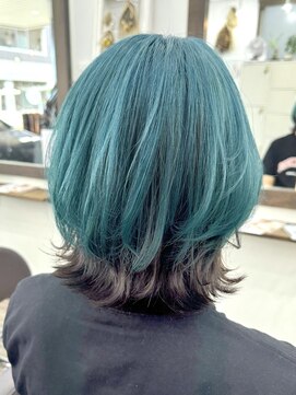 シエル(Ciel) アンブレラカラー★ターコイズ