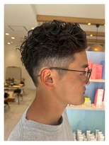 シーバイリリア(siie by LILIA)&nbsp;オールバックパーマ◎