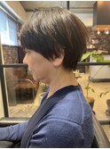 大人ボーイッシュショート