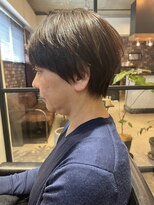 バディー ヘアーサロン(Buddy Hair Salon)&nbsp;大人ボーイッシュショート