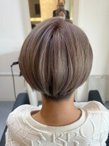 ファブ(fab)&nbsp;ショートボブ/ベリーショート/ブリーチカラー