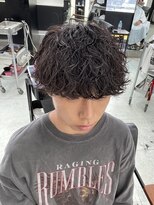 ネクストゼロ(NEXT zerO)&nbsp;波巻きパーマ