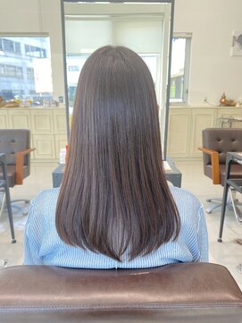 フォルテ 島田店 髪質改善 ベージュブラウン