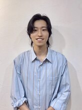 オーバーヘアー 姫路店(over hair) 西岡 巧