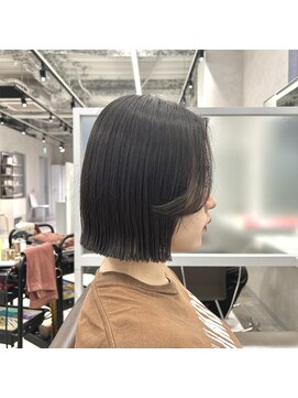 キートス(Kiitos) 【切りっぱなしボブ】トウマ